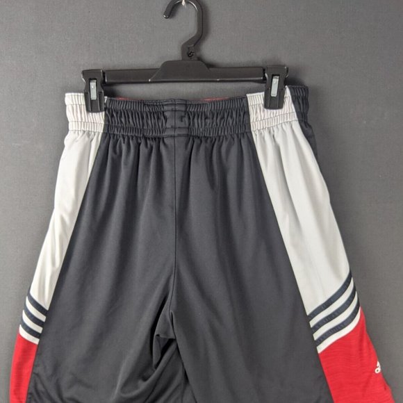 Portland Trail Blazers Shorts Men Medium Active Workout Basketball NBA Adidas - Picture 1 of 15